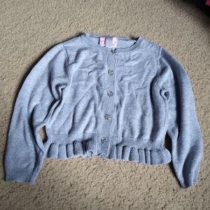 Girl's Fleurish Girl  sweater